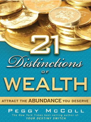 cover image of 21 Distinctions of Wealth